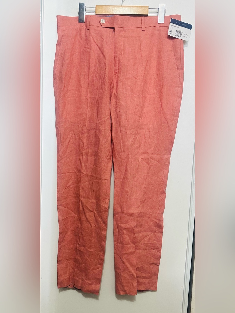 Tommy Hilfiger Men's Coral Chinos